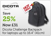 Dicota Backpack 16''(41 cm)